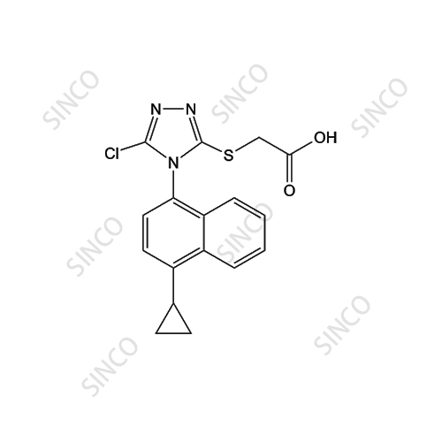 Lesinurad Impurity 7