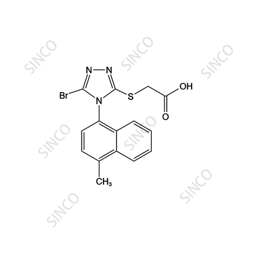 Lesinurad Impurity 8