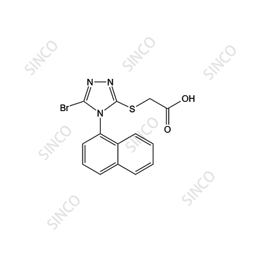 Lesinurad Impurity 9 (Lesinurad Impurity E)