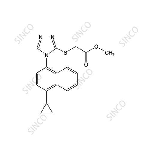 Lesinurad Impurity 11