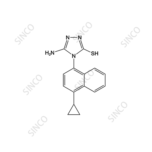 Lesinurad Impurity 12