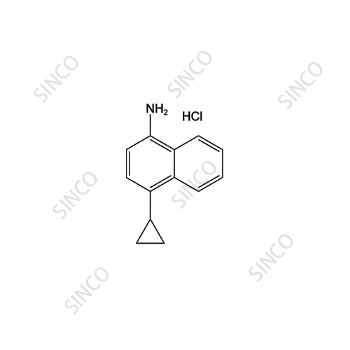 Lesinurad Impurity 14 HCl