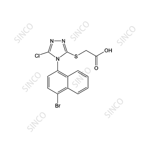 Lesinurad Impurity 18