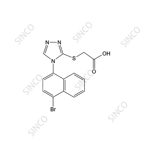 Lesinurad Impurity A