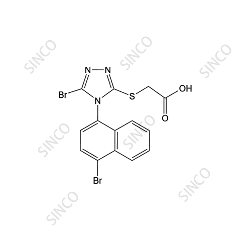 Lesinurad Impurity D