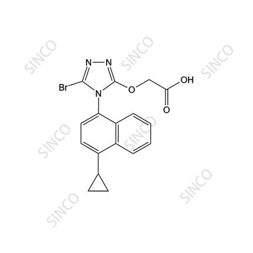 Lesinurad Impurity I