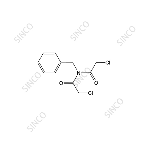 N-Benzyl-2-chloro-N(chloroacetyl)acetamide