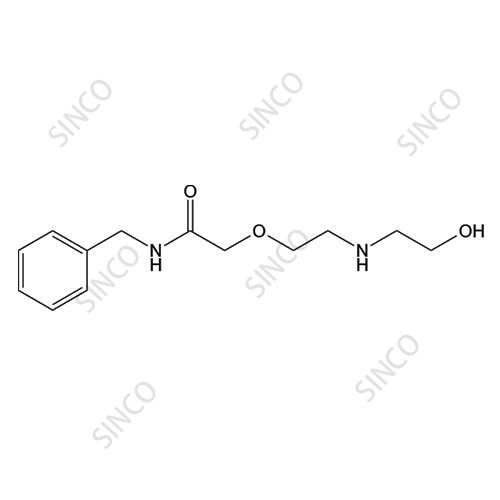 N-Benzyl-2-[2-[(2-hydroxyethyl)amino]ethoxy]acetamide