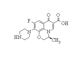 N-Desmethyl Levofloxacin (Levofloxacin Related Compound A)