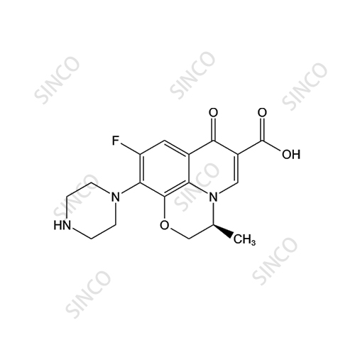 N-Desmethyl Levofloxacin (Levofloxacin Related Compound A)