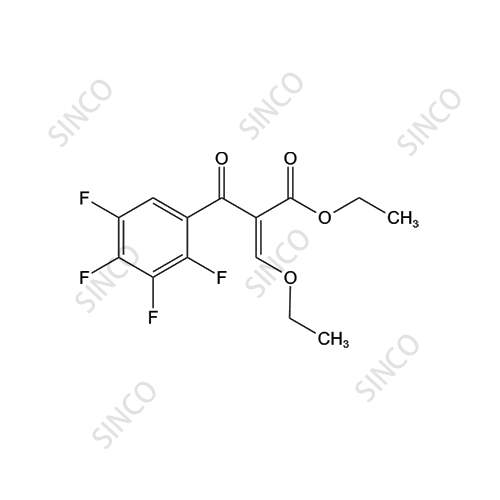 Levofloxacin Tetrafluoro Impurity 2