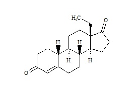 Levonorgestrel Impurity L (18-Methylester-4-ene-3,17-dione)
