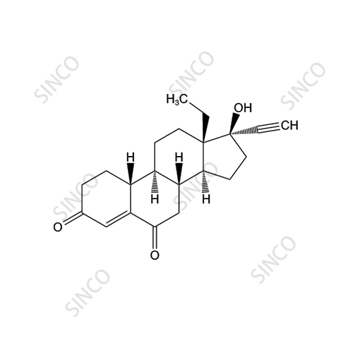 Levonorgestrel Impurity J (6-Keto Levonorgestrel)