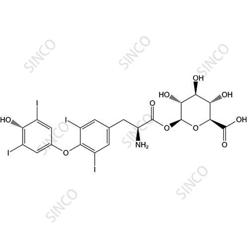 Levothyroxine acyl glucuronide