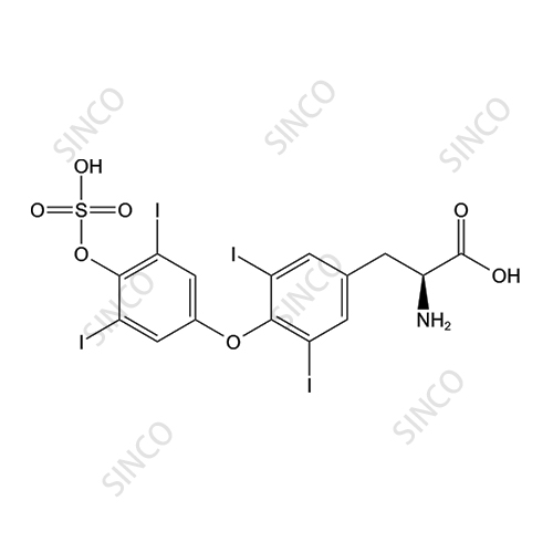 Levothyroxine sulfate