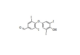4-(4-Hydroxy-3,5-diiodophenoxy)-3,5-diiodobenzaldehyde