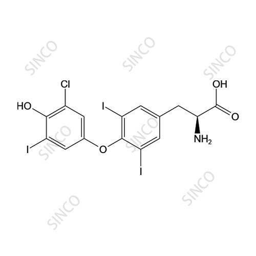 Levothyroxine Impurity B