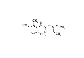 3'-Hydroxy Lidocaine