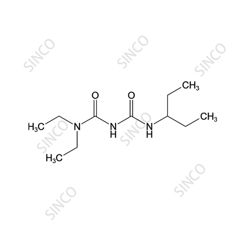 Lidocaine Impurity 1 (2-(Diethylamino)-N-(Diethylaminoyl)acetamide)