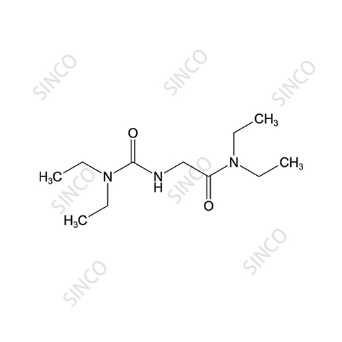 Lidocaine Impurity 2 (2-[(Diethylcarbamoyl)amino]-N, N-Diethylacetamide)