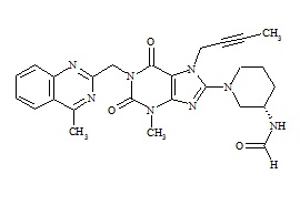 Linagliptin Impurity 8