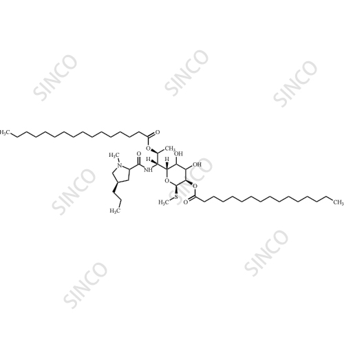 epi-Lincomycin-2,7-dipalmitate