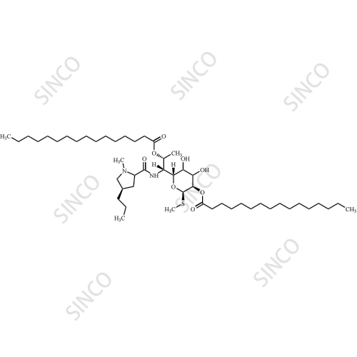 Lincomycin-2,7-dipalmitate