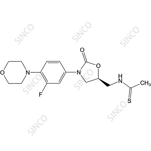 Thio Linezolid (Linezolid Related Compound B)