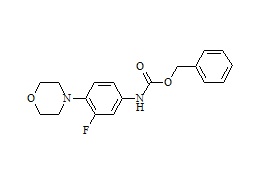 Benzyl 3-Fluoro-4-(4-morpholinyl)phenyl)carbamate