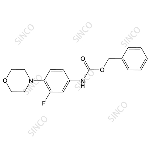 Benzyl 3-Fluoro-4-(4-morpholinyl)phenyl)carbamate