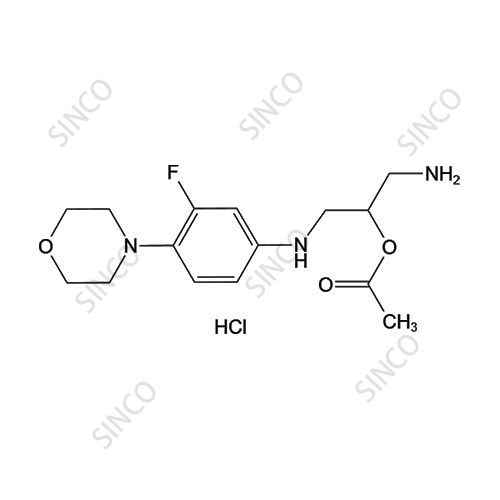 Linezolid Related Impurity 2 HCl