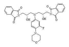 Linezolid Impurity 16 (Linezolid Diphthalimide)