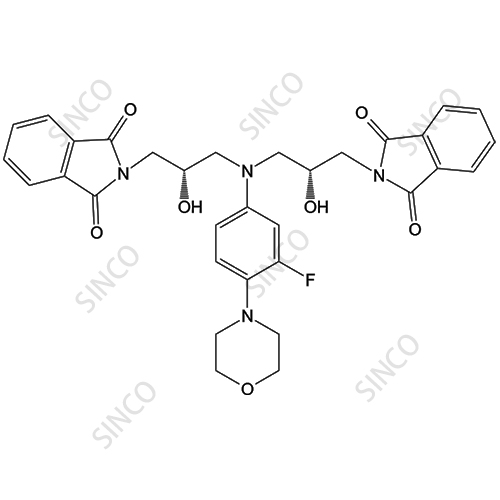 Linezolid Impurity 16 (Linezolid Diphthalimide)