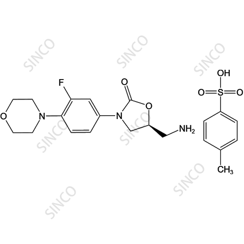 Linezolid Related Compound C Tosylate