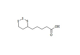1,2,3-Trithiane-4-Pentanoic Acid (Thioctic Acid Impurity A)