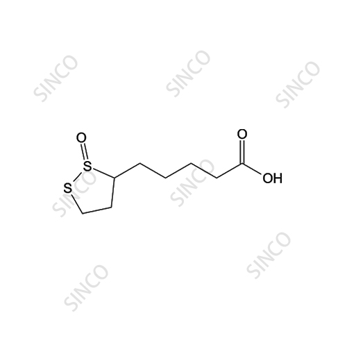 rac-Lipoic Acid Impurity 1 (S-Oxide)