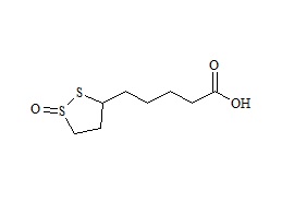 rac-Lipoic Acid Impurity 2 (S-Oxide)