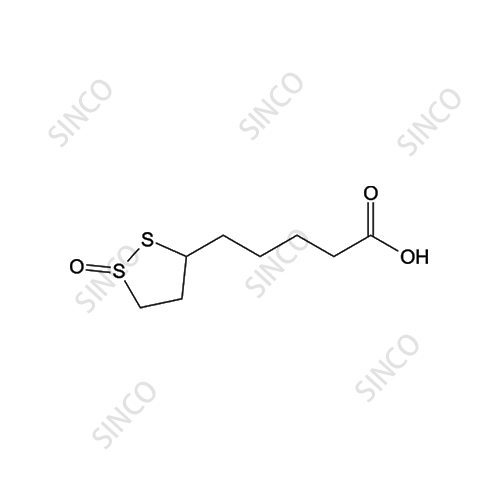 rac-Lipoic Acid Impurity 2 (S-Oxide)