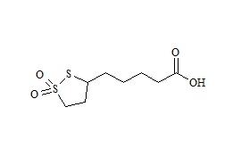 rac-Lipoic Acid Impurity 3 (S-Oxide)