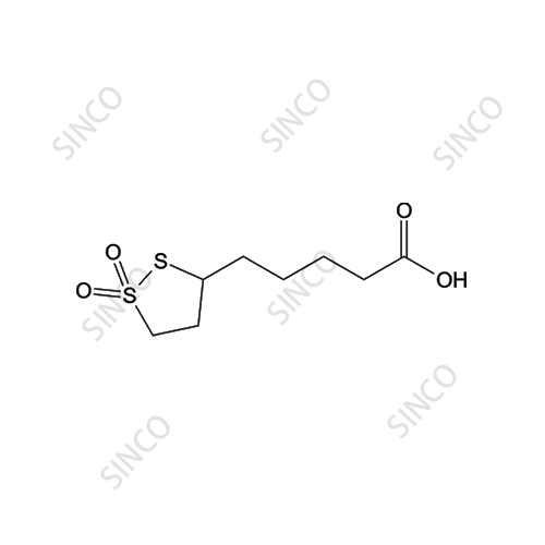 rac-Lipoic Acid Impurity 3 (S-Oxide)