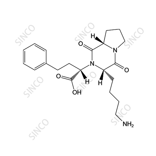 Lisinopril Impurity C ((S, S, S)-Diketopiperazine)