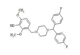 Lomerizine Impurity 1