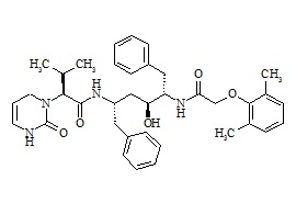 4,5-Dehydro Lopinavir Impurity