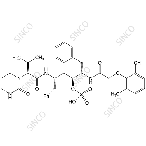 Lopinavir Sulfolopinavir Impurity