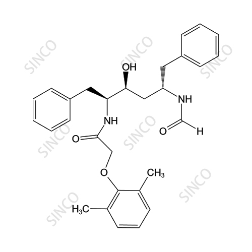 Lopinavir N-Formylphenoxyacetamide Impurity