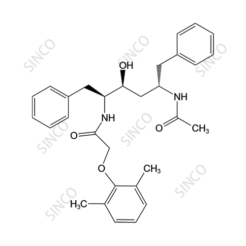 Lopinavir N-Acetylphenoxyacetamide Impurity