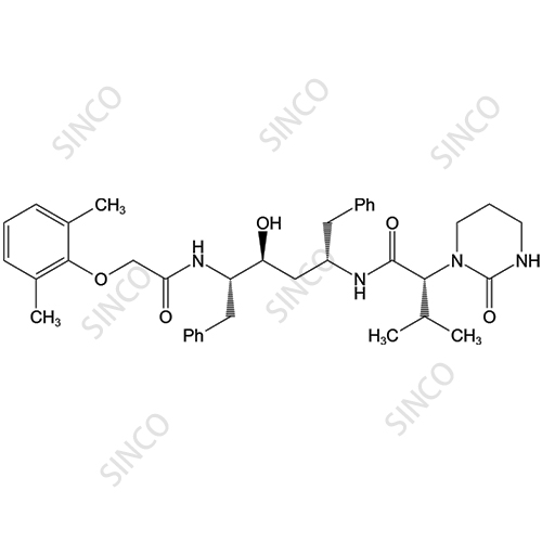 Lopinavir D-Leucine Diastereomer
