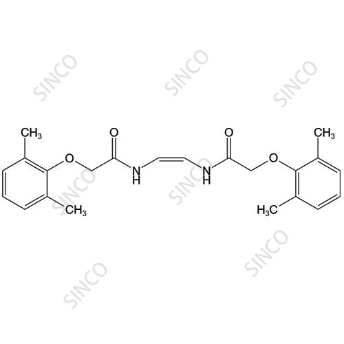 Lopinavir Z-Diacylethenediamine Impurity