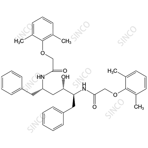 Lopinavir Diamide Impurity
