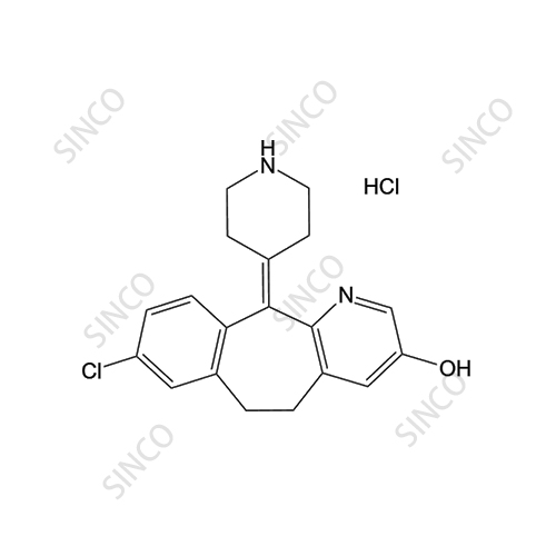 3-Hydroxy desloratadine HCl